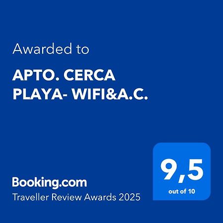 Apto. Cerca Playa- Wifi&A.C. 波连萨港 外观 照片
