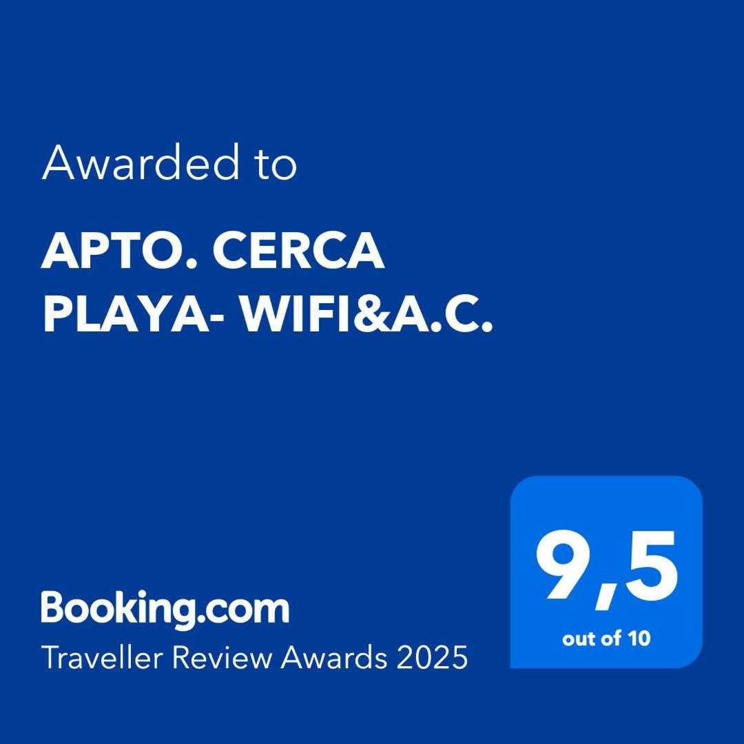 Apto. Cerca Playa- Wifi&A.C. 波连萨港 外观 照片